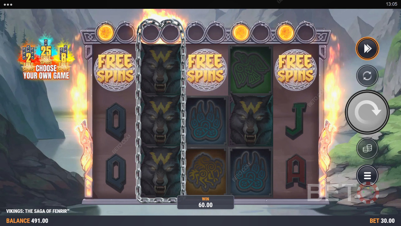 Vikings: Die Saga von Fenrir Überprüfung durch BETO Slots