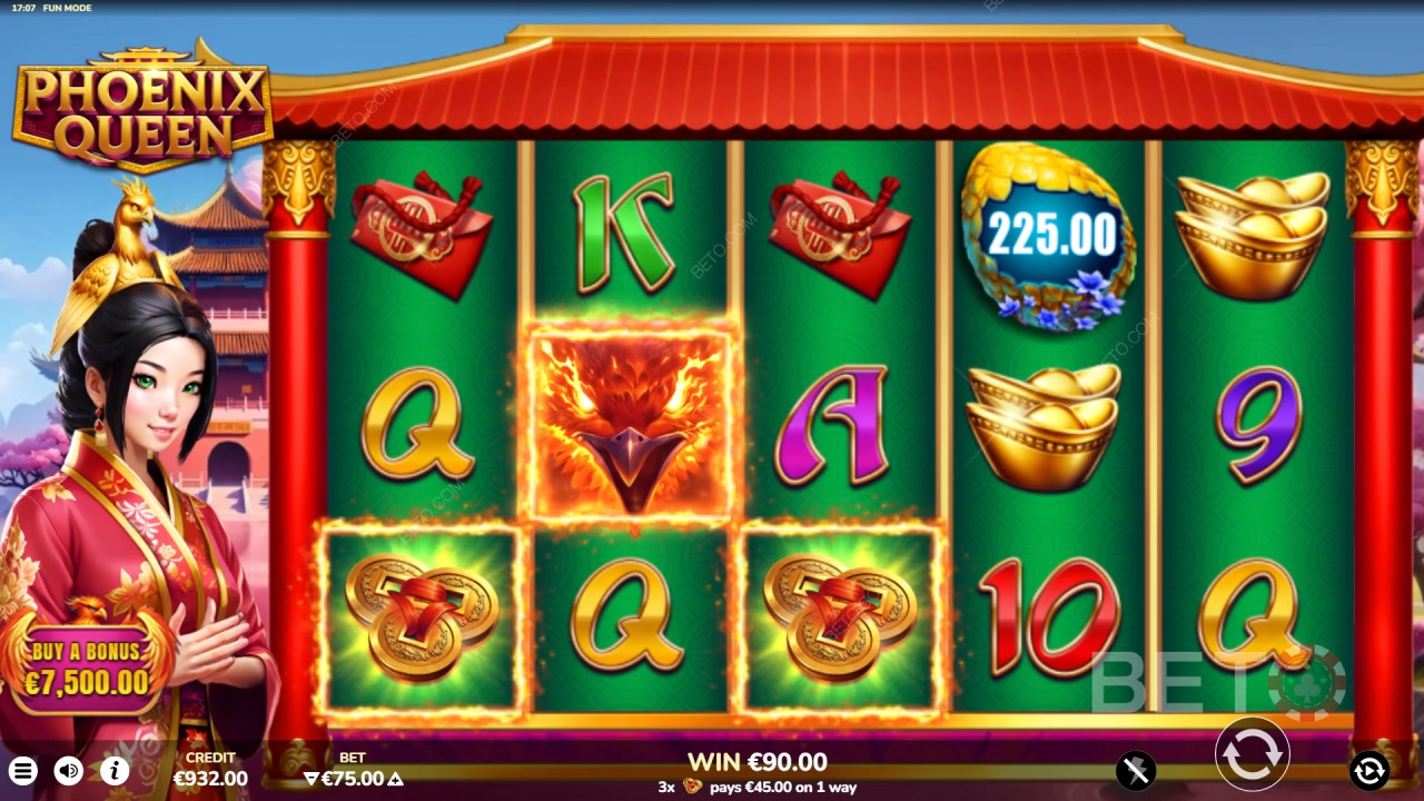 Phoenix Queen (Atomic Slot Lab) Kostenlos Spielen