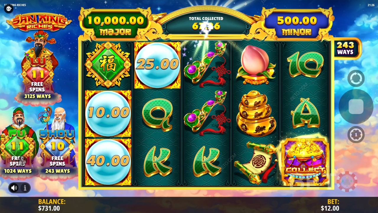 San Xing Riches Überprüfung durch BETO Slots