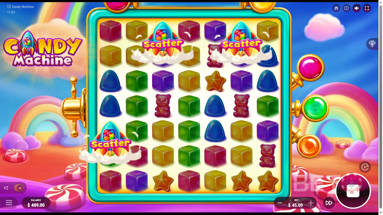 Candy Machine Überprüfung durch BETO Slots