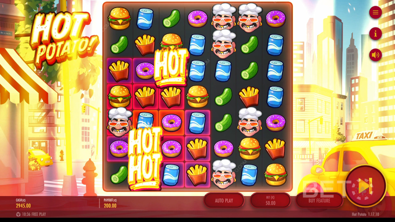 Heiße Kartoffel! Bericht von BETO Slots