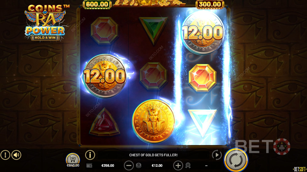 Coins of Ra Power Überprüfung durch BETO Slots