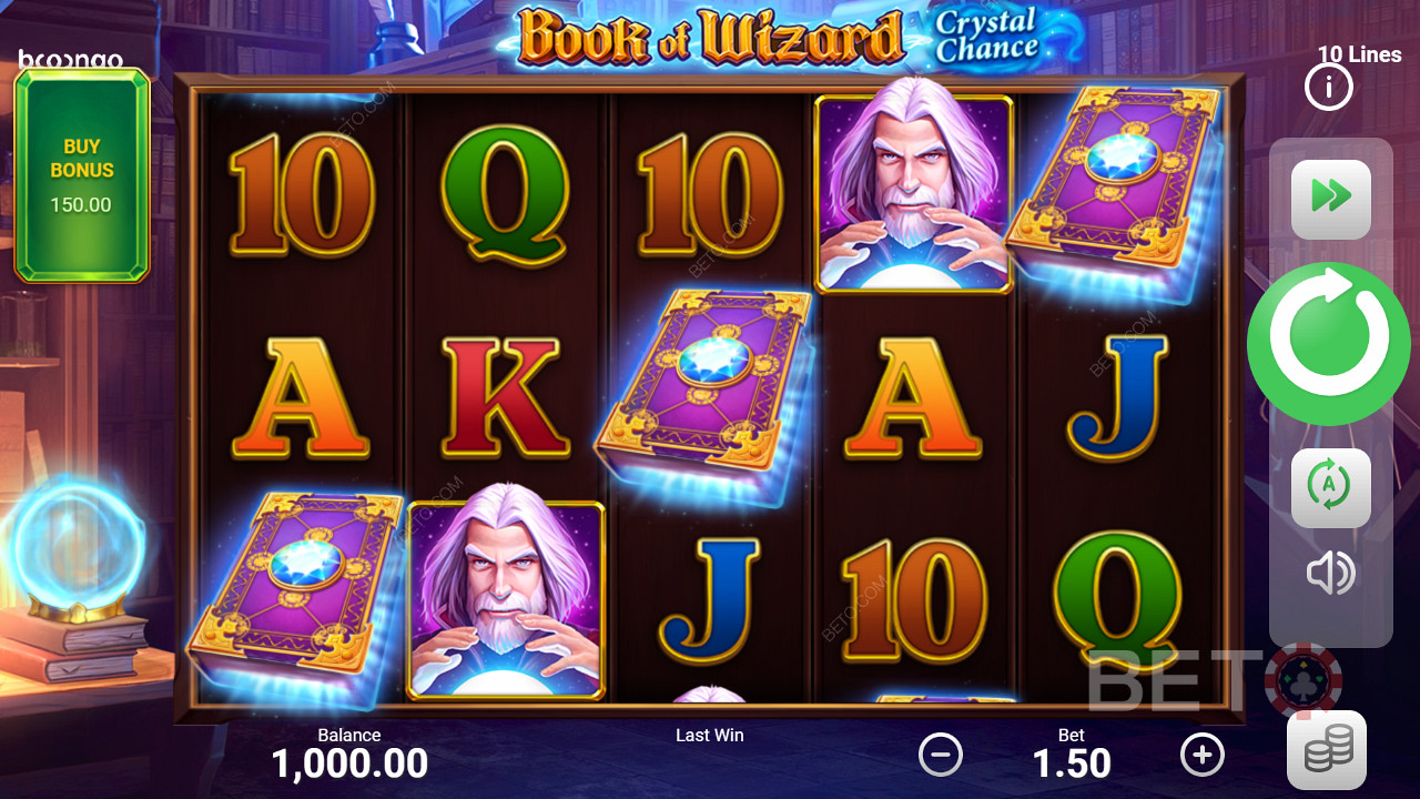 Book of Wizard: Crystal Chance Kostenlos Spielen
