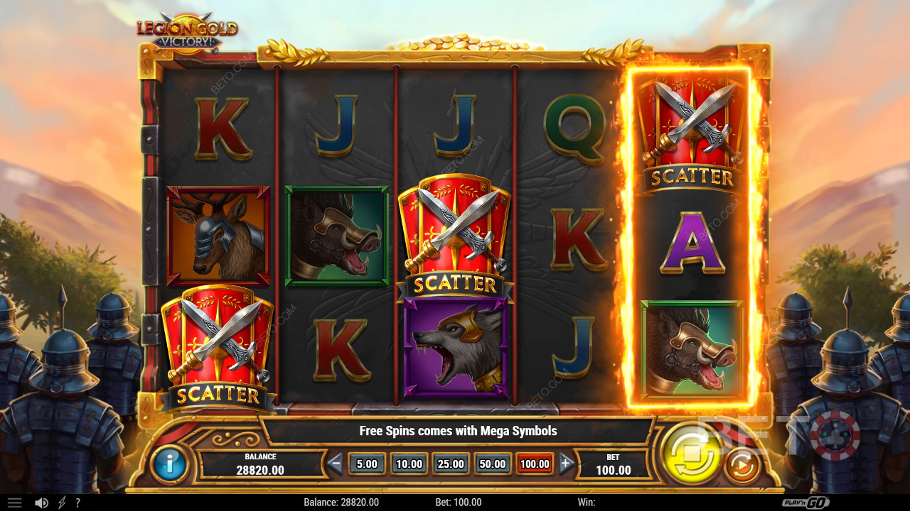 Legion Gold Victory Überprüfung durch BETO Slots