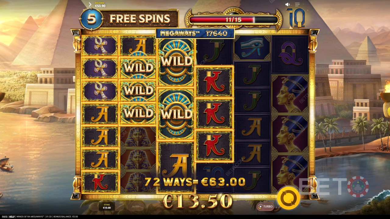 Wings of Ra Megaways Überprüfung durch BETO Slots