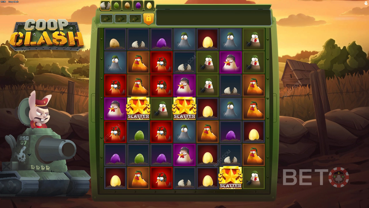 Coop Clash Überprüfung durch BETO Slots
