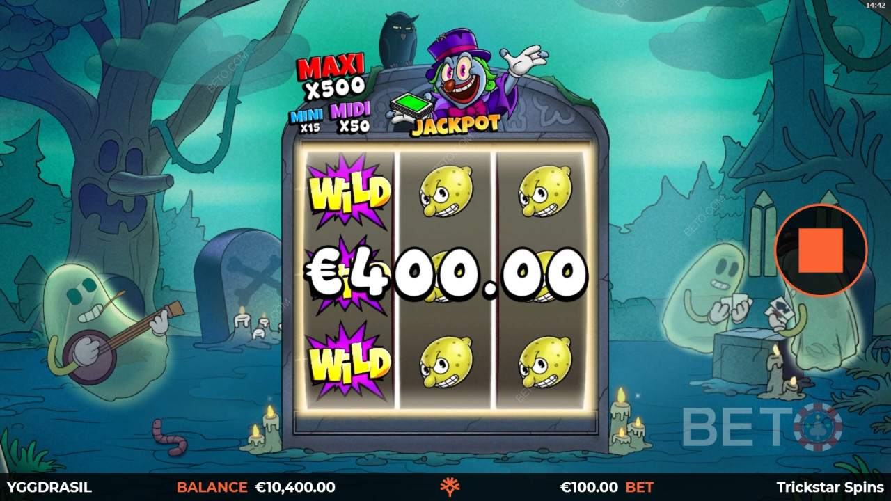 Trickstar Spins Überprüfung durch BETO Slots