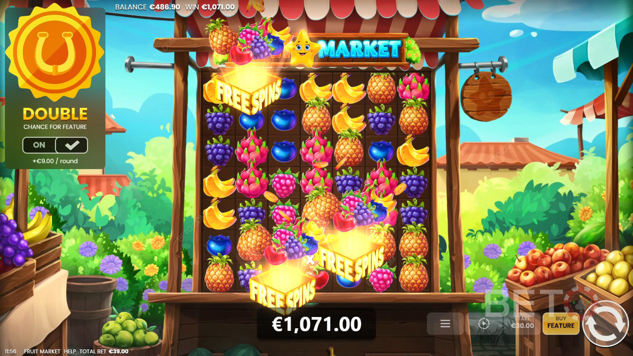 Fruit Market Überprüfung durch BETO Slots