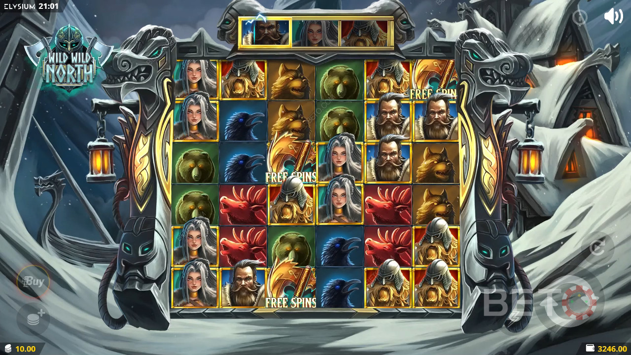 Wild Wild North Überprüfung durch BETO Slots