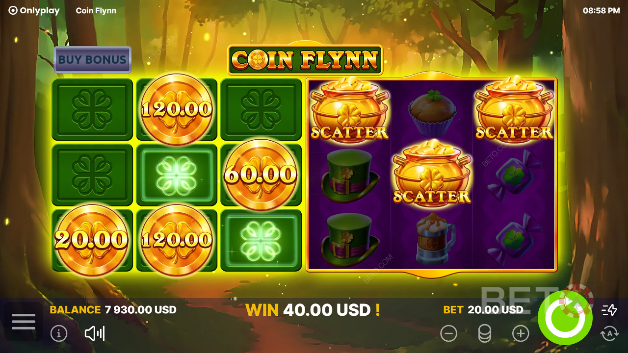 Coin Flynn Überprüfung durch BETO Slots