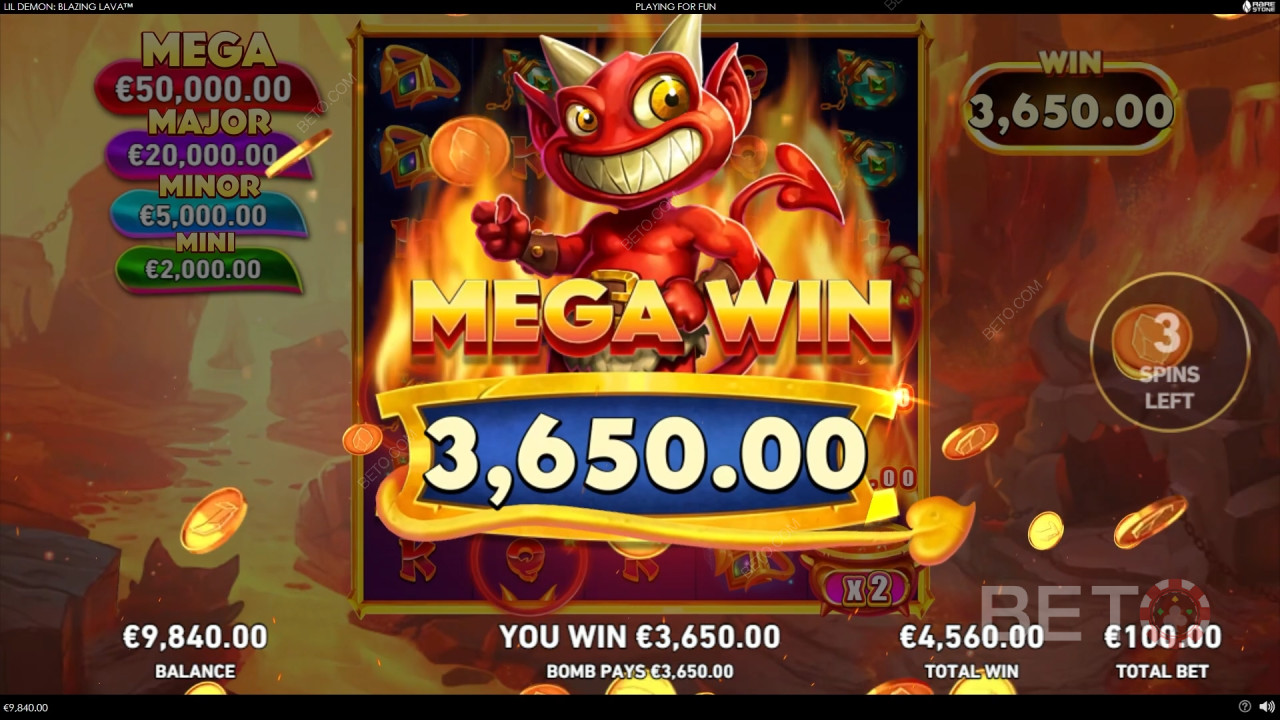 Lil' Demon Blazing Lava Kostenlos Spielen