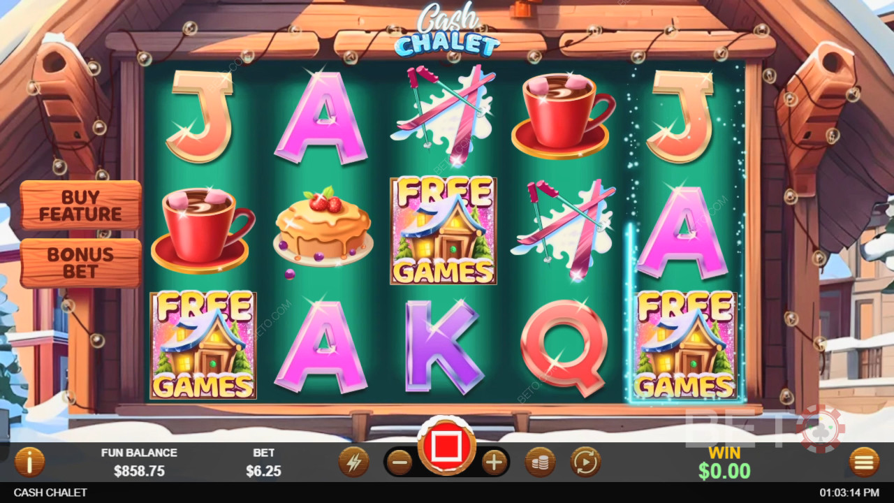 Cash Chalet Überprüfung durch BETO Slots