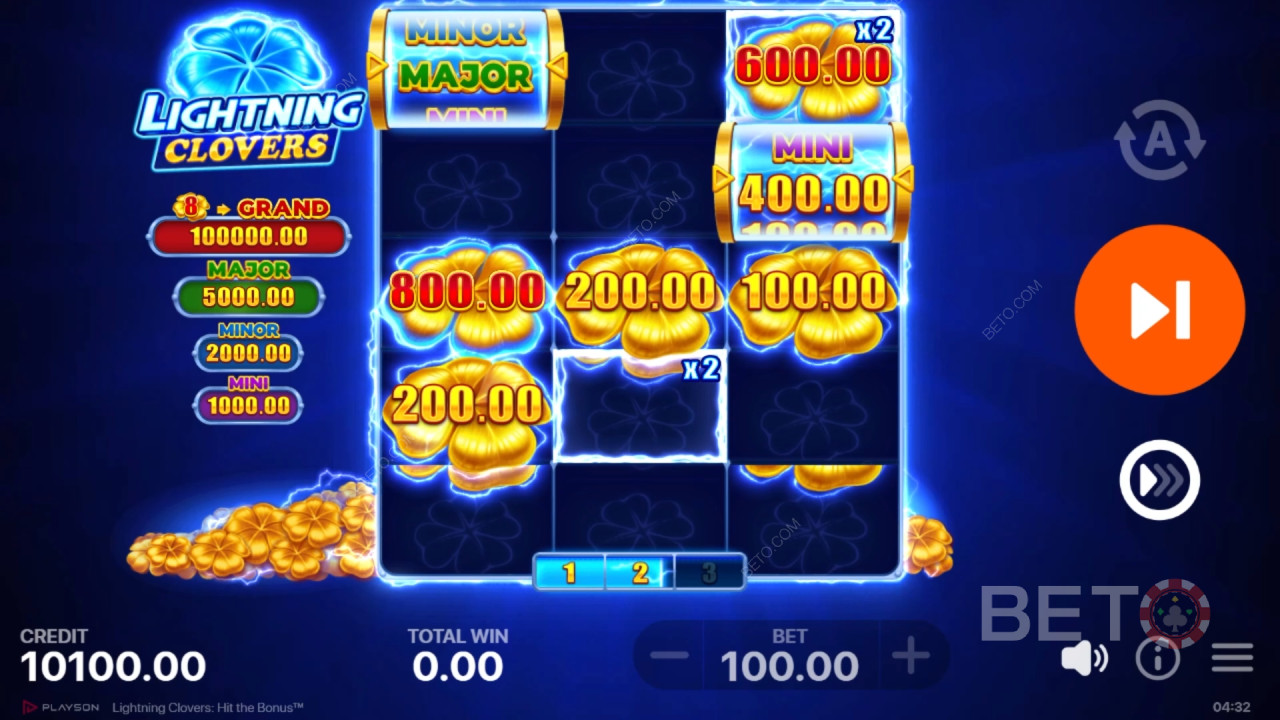 Lightning Clovers Überprüfung durch BETO Slots