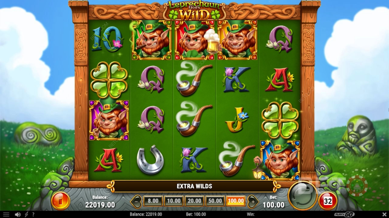 Leprechaun Goes Wild Überprüfung durch BETO Slots