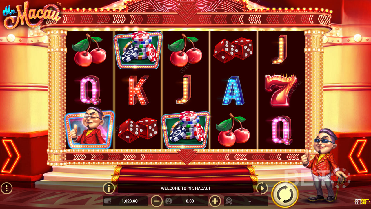 Genießen Sie das extravagante Thema mit unglaublichen Casino-Boni