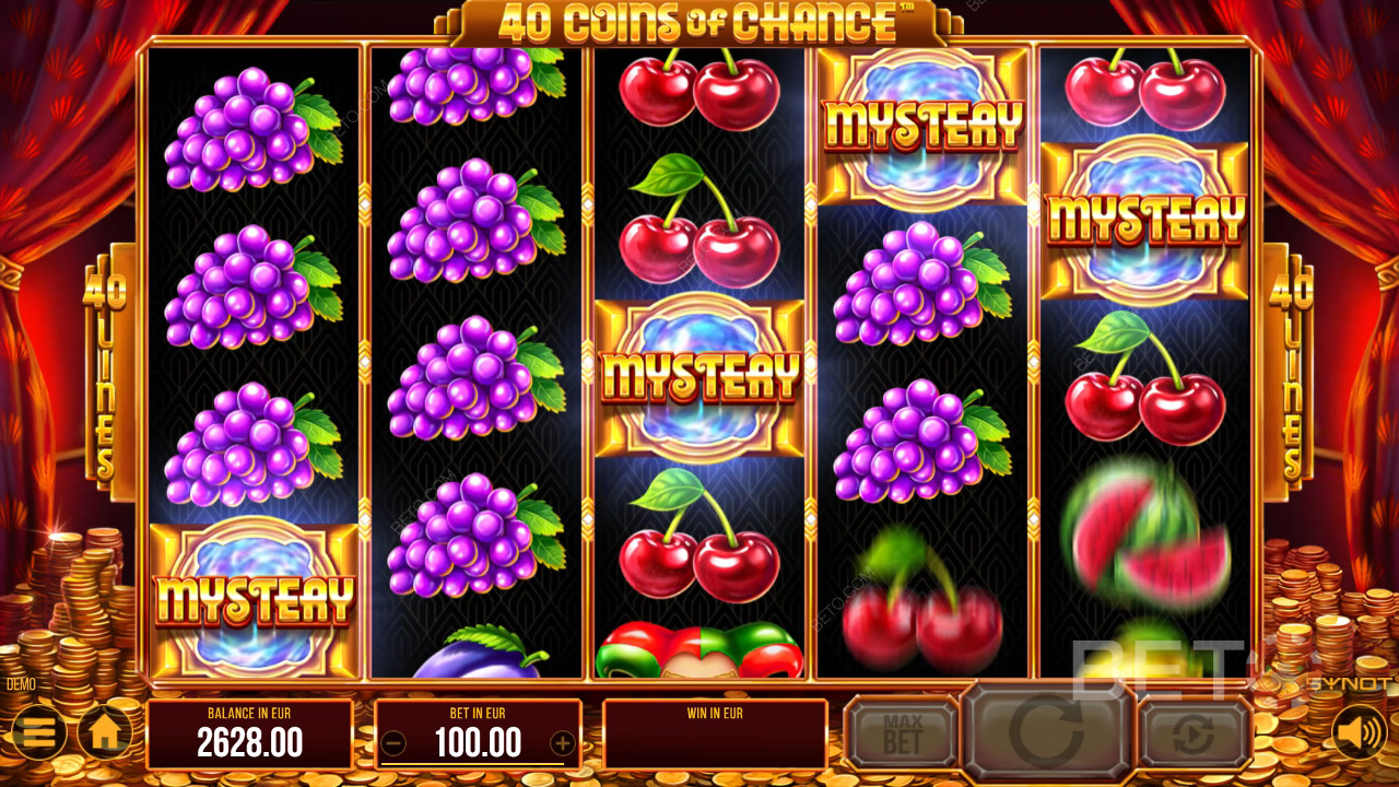 40 Coins of Chance Überprüfung durch BETO Slots