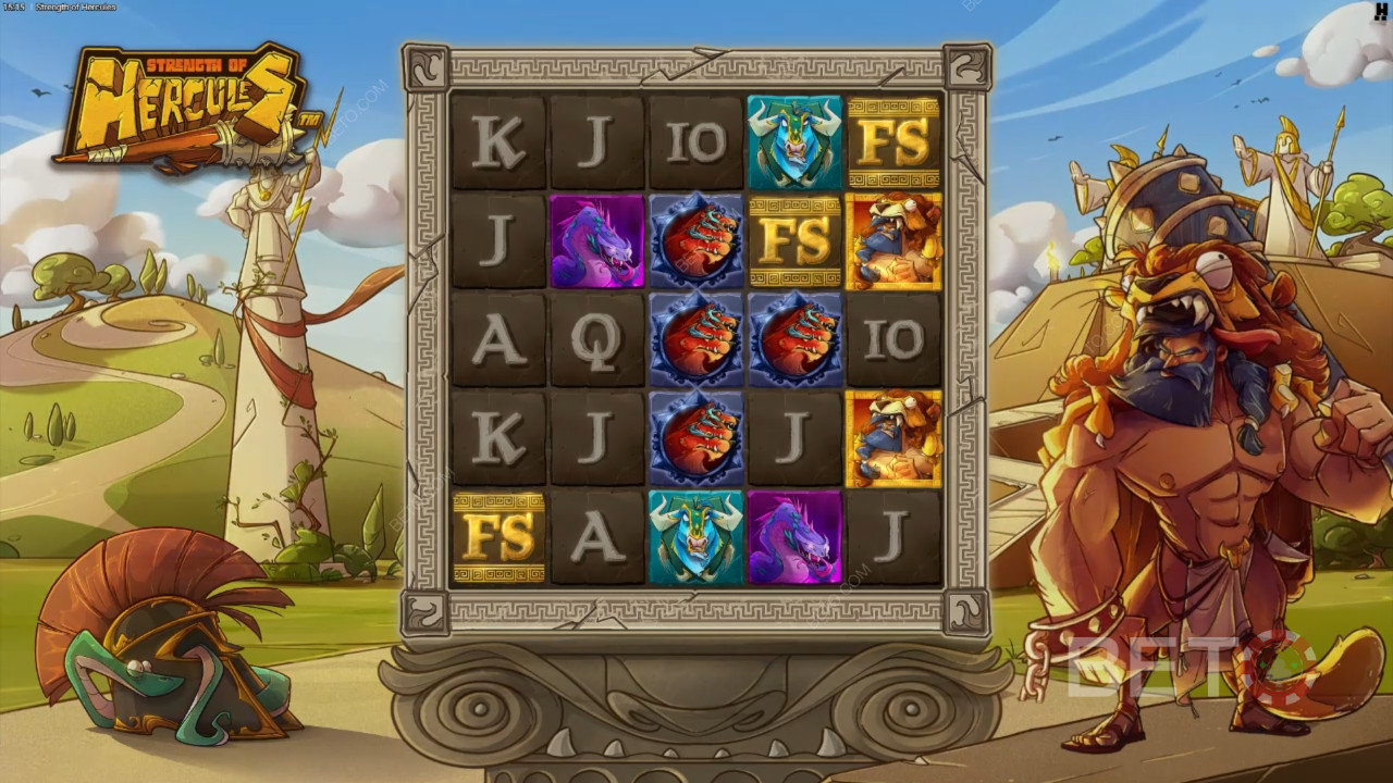 Stärke des Herkules Überprüfung durch BETO Slots