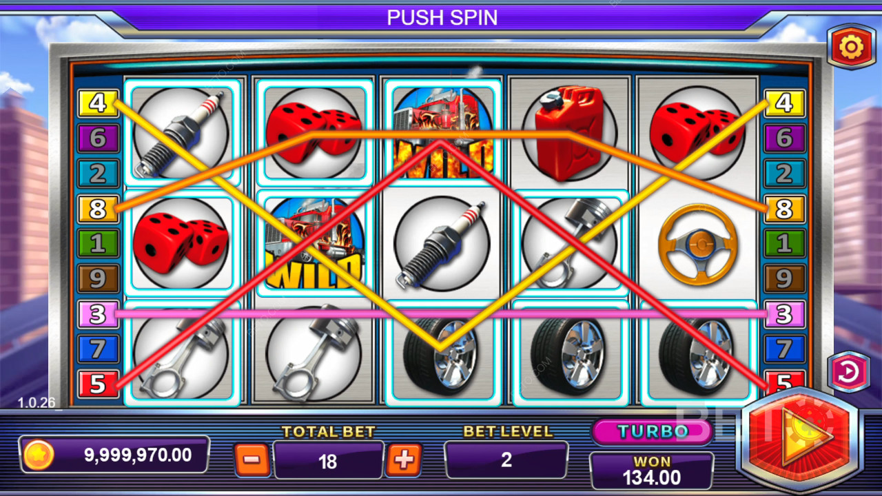 Highway King Überprüfung durch BETO Slots