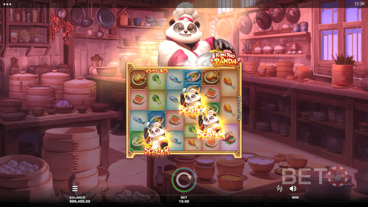Kung Pao Panda Überprüfung durch BETO Slots
