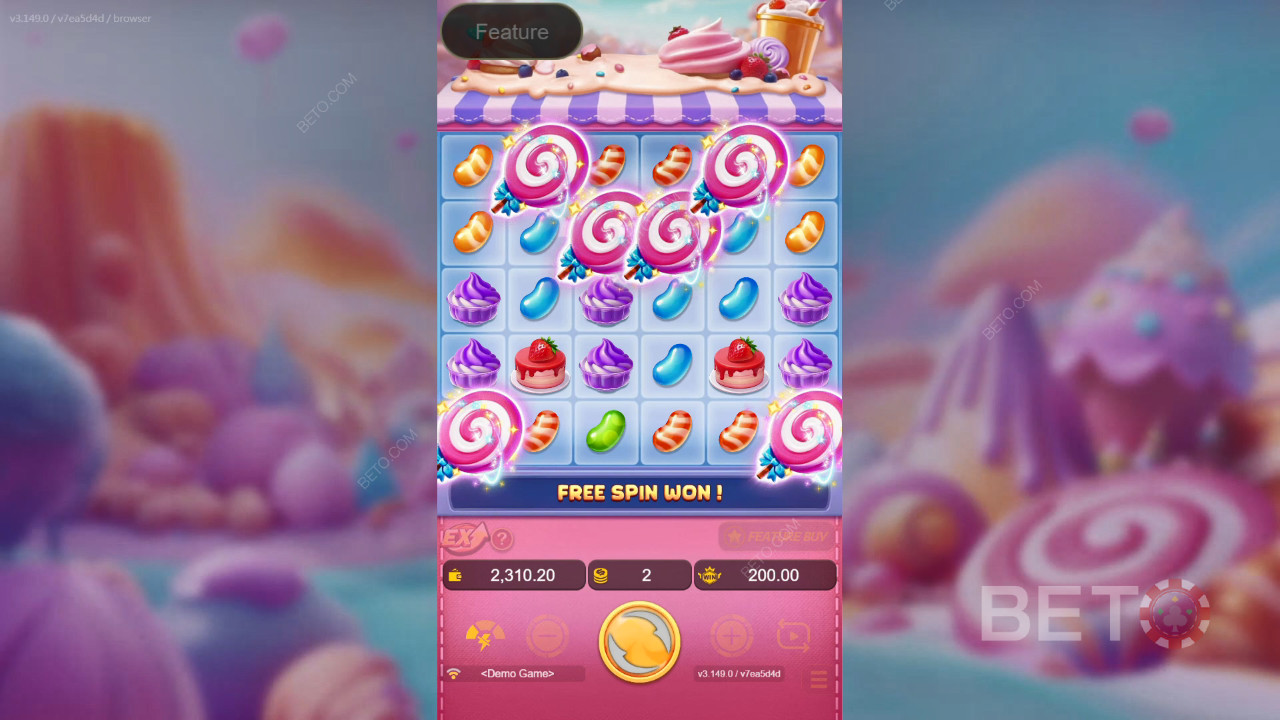 Pop Pop Candy 1000 Überprüfung durch BETO Slots
