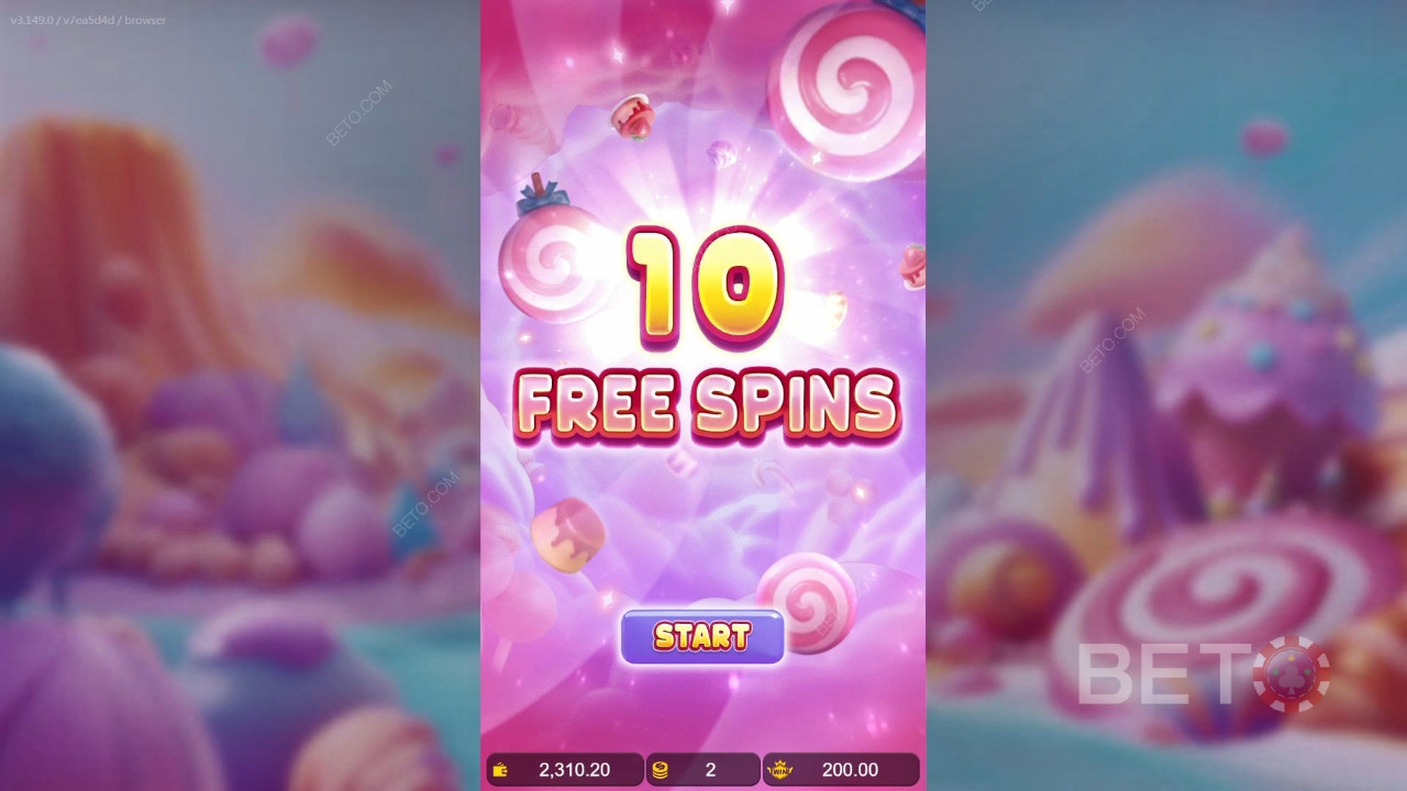 Erklärte Bonusfunktionen in Pop Pop Candy 1000 von JDB