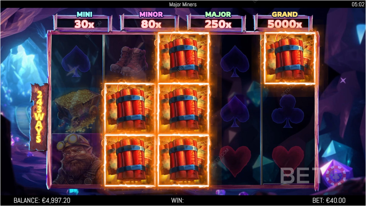 Major Miners Kostenlos Spielen