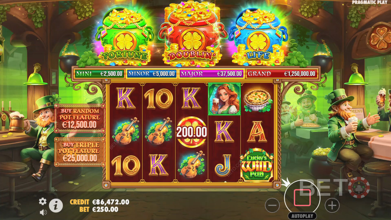 Lucky’s Wild Pub Kostenlos Spielen