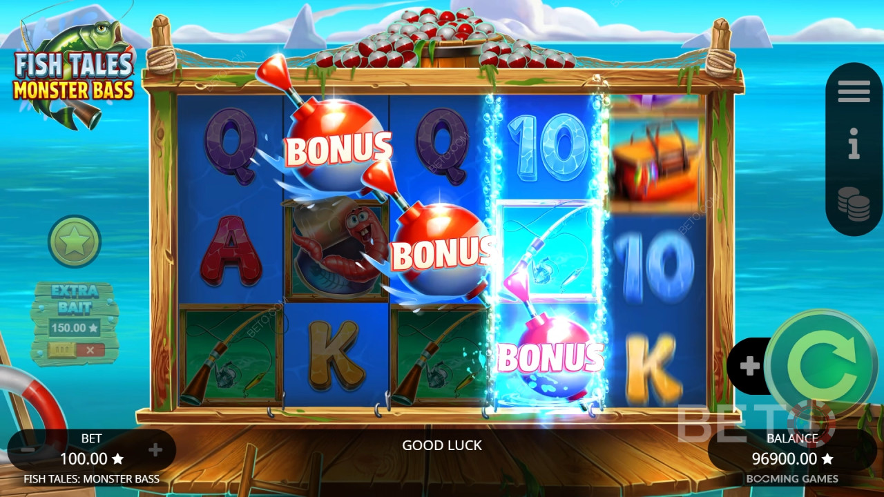 Fish Tales Monster Bass Überprüfung durch BETO Slots