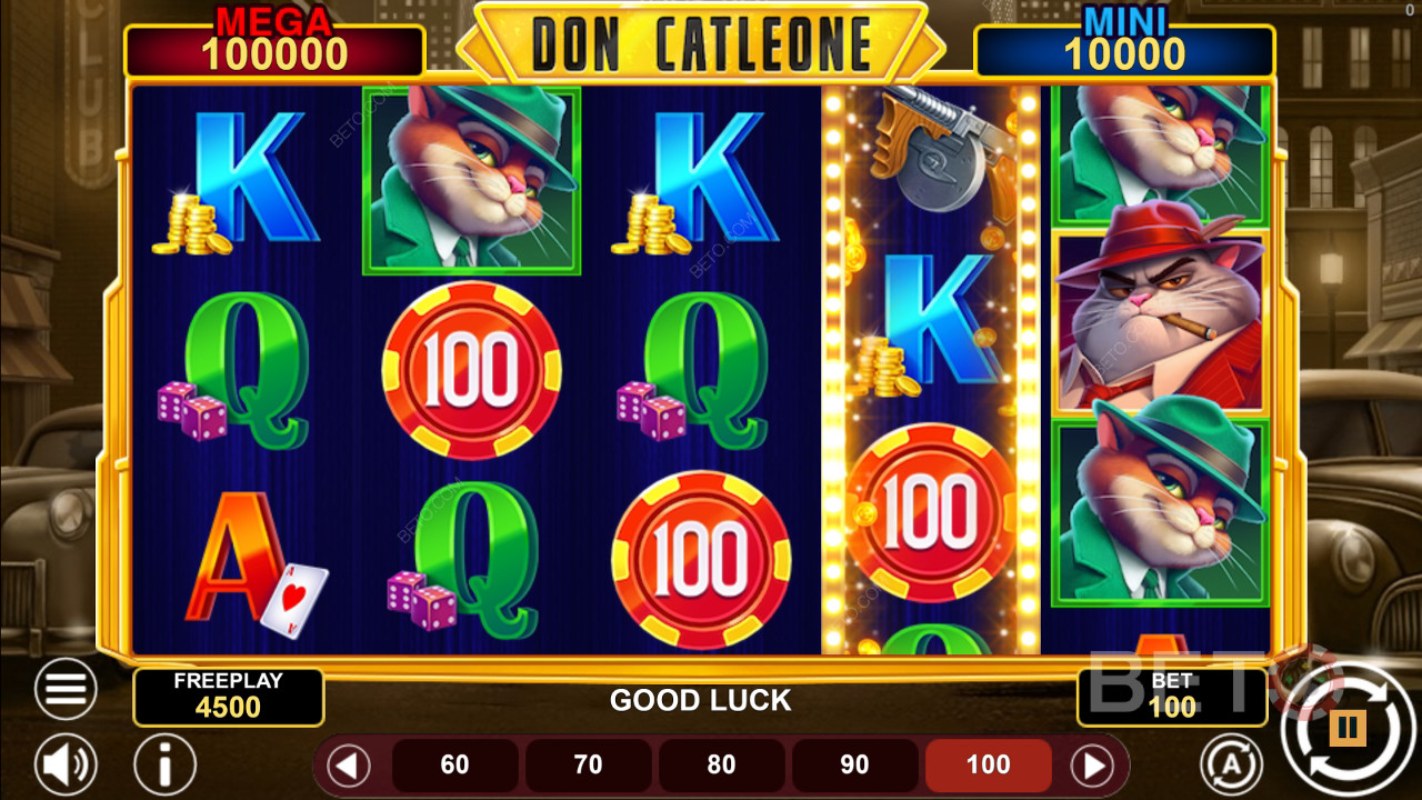 Don Catleone Hold and Win Kostenlos Spielen