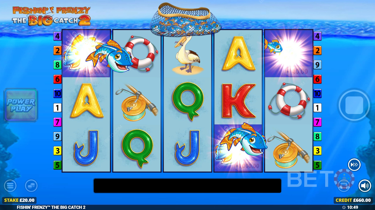 Fishin Frenzy The Big Catch 2 Überprüfung durch BETO Slots