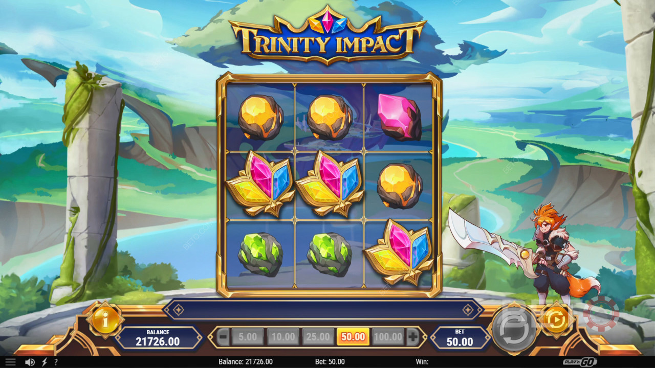 Trinity Impact Überprüfung durch BETO Slots