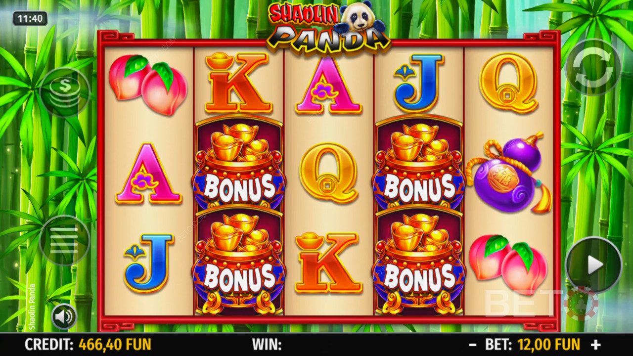 Shaolin Panda Überprüfung durch BETO Slots