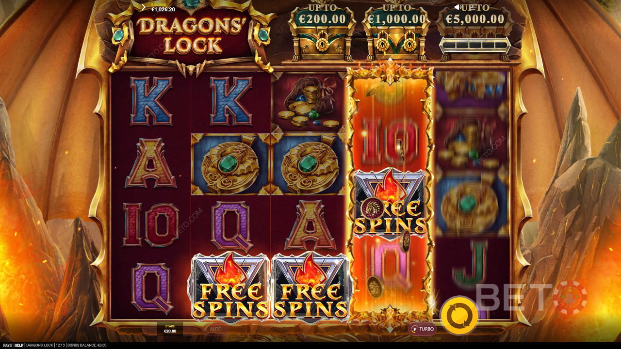 Dragons’ Lock Kostenlos Spielen