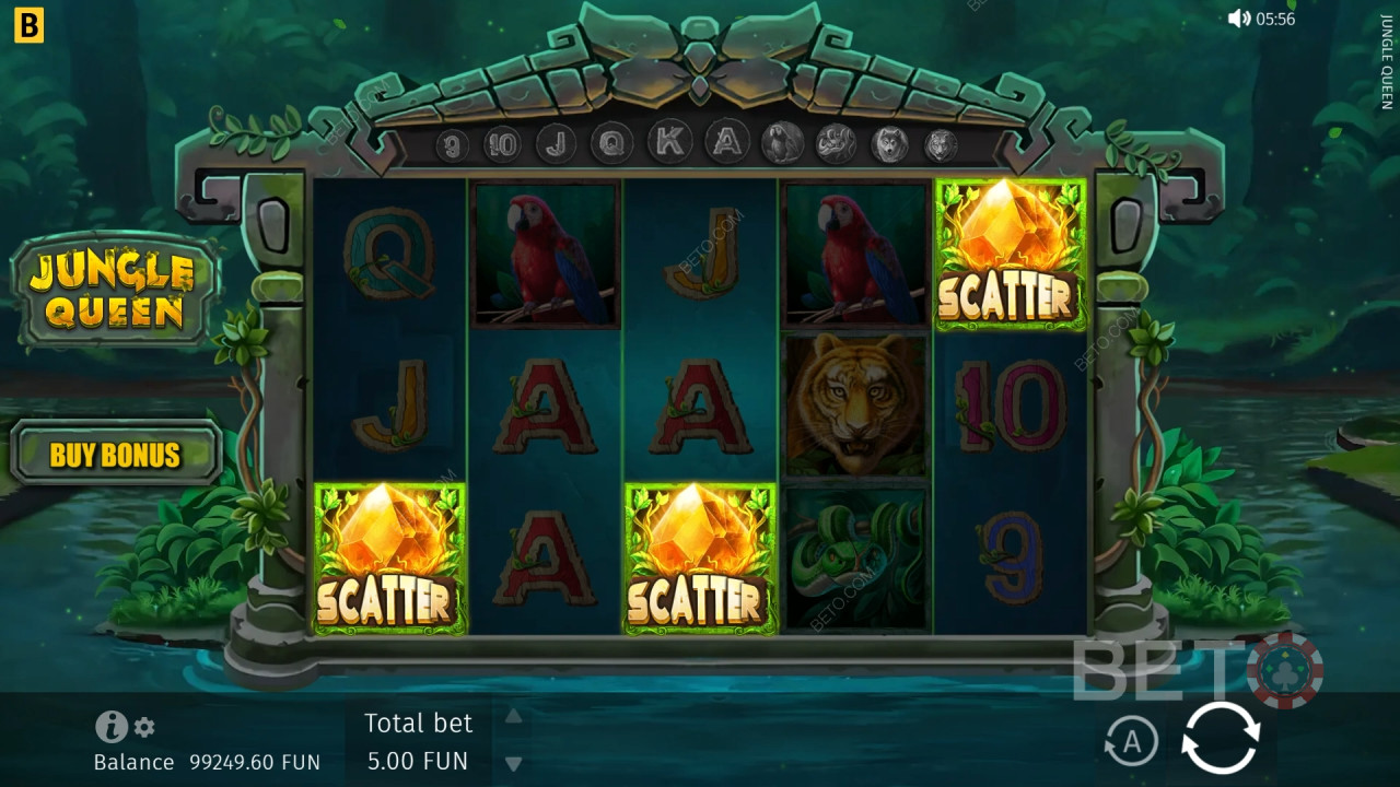 Jungle Queen (BGAMING) Kostenlos Spielen