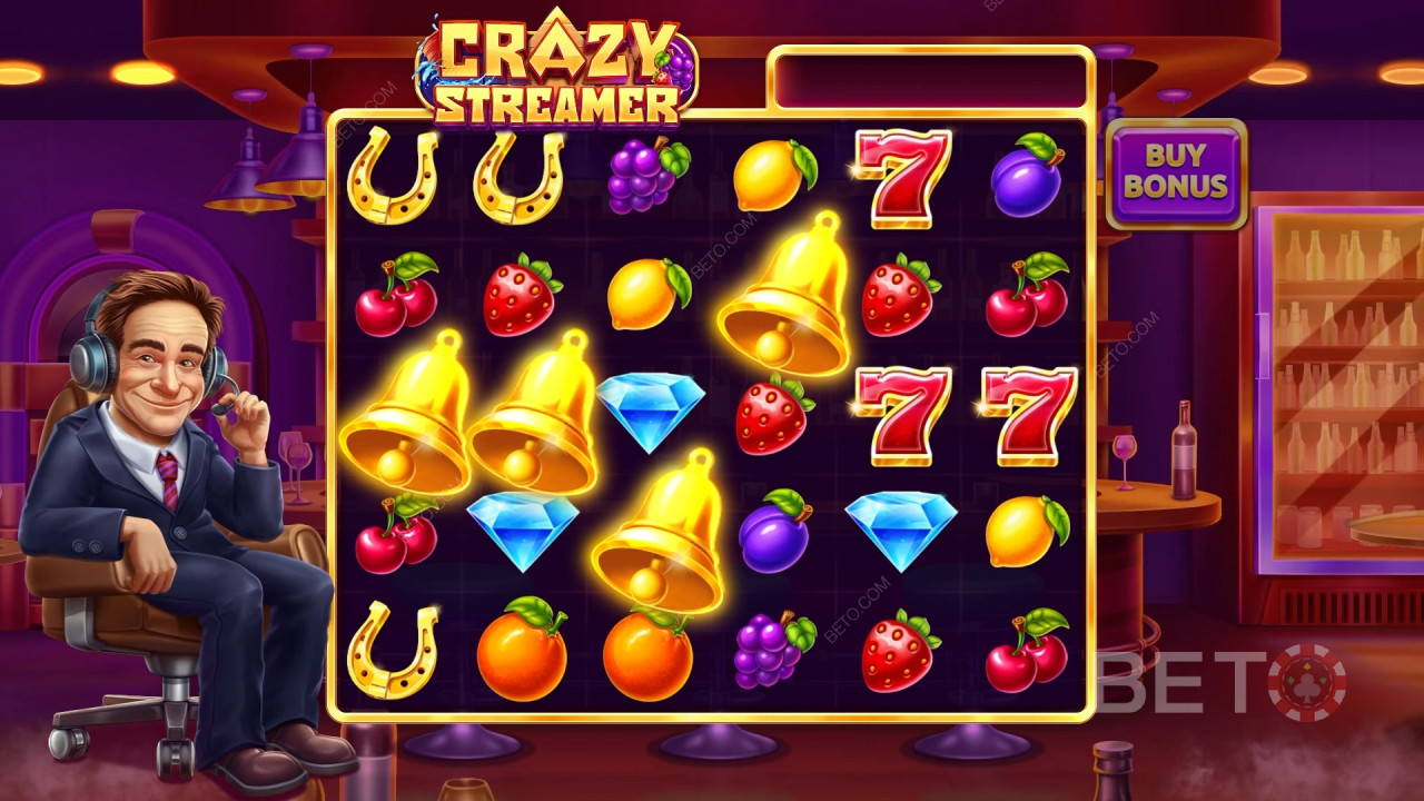 Crazy Streamer Überprüfung durch BETO Slots