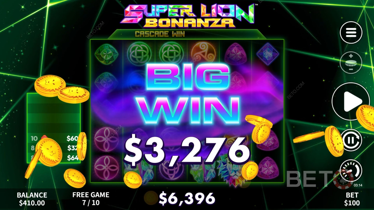 Super Lion Bonanza Kostenlos Spielen