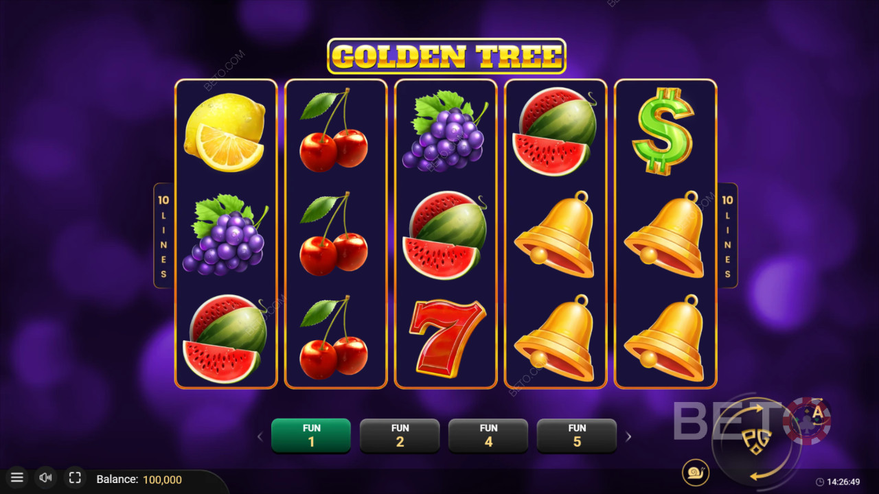 Macht der Goldene Baum Spaß?