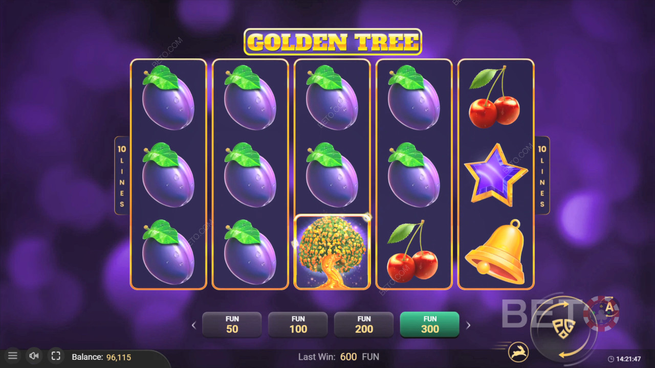 Golden Tree (Pascal Gaming) Kostenlos Spielen