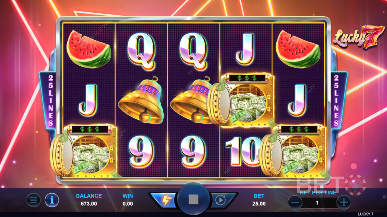 Lucky 7 (Triple Profits Games) Kostenlos Spielen