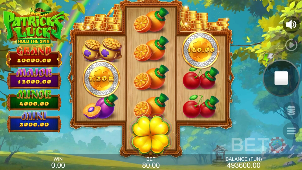 Patriсk's Luck: Hold The Spin Kostenlos Spielen