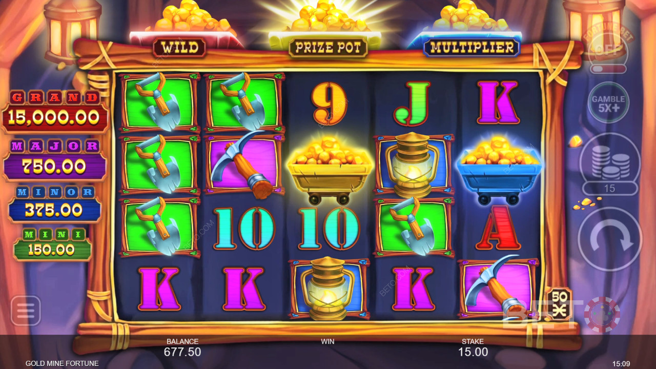 Gold Mine Fortune Überprüfung durch BETO Slots