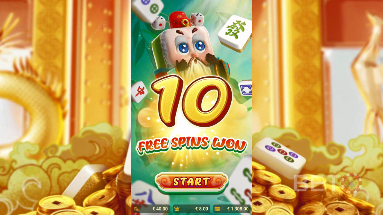 Erklärte Bonusfunktionen in Mahjong Riches von Spadegaming