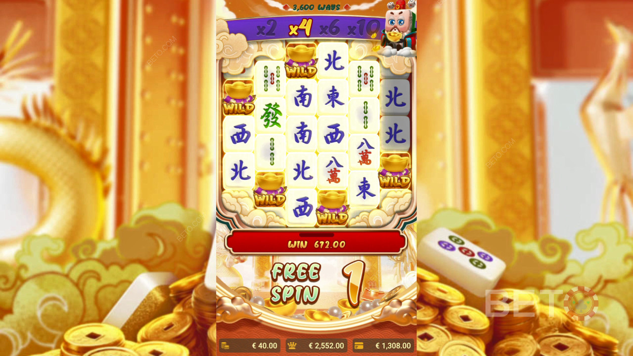 Wie spielt man Mahjong Riches von Spadegaming?