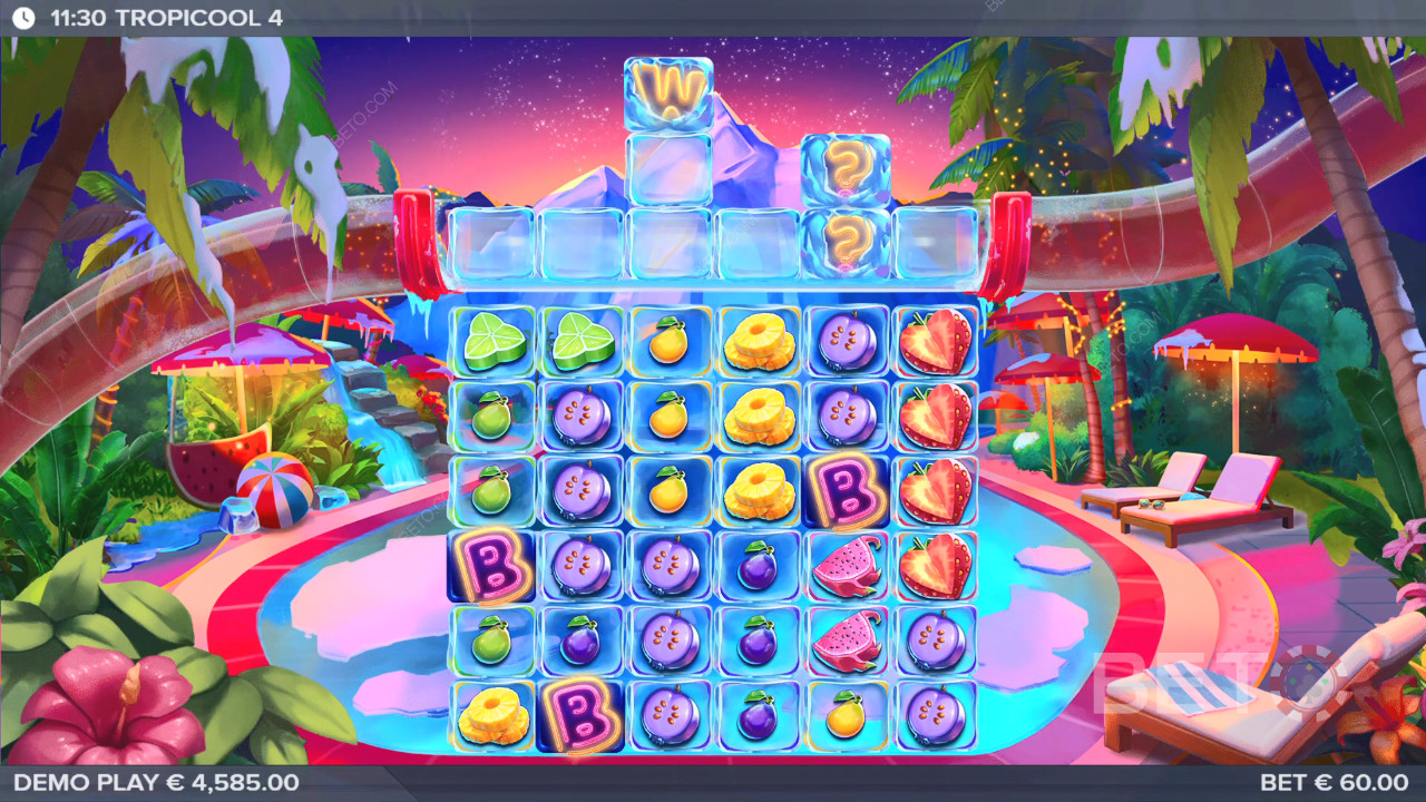 Tropicool 4 Bewertung von BETO Slots