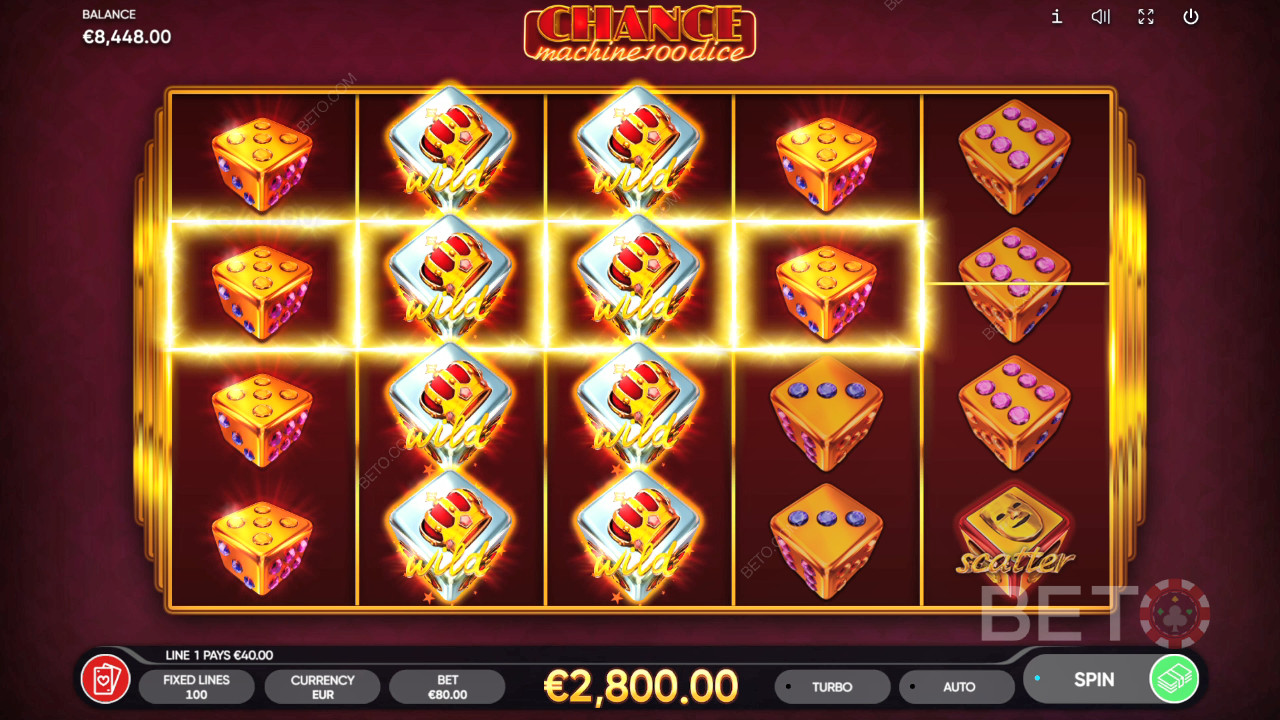 Chance Machine 100 Dice Überprüfung durch BETO Slots