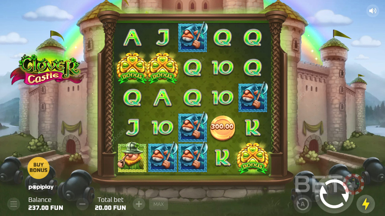 Clover Castle Überprüfung durch BETO Slots