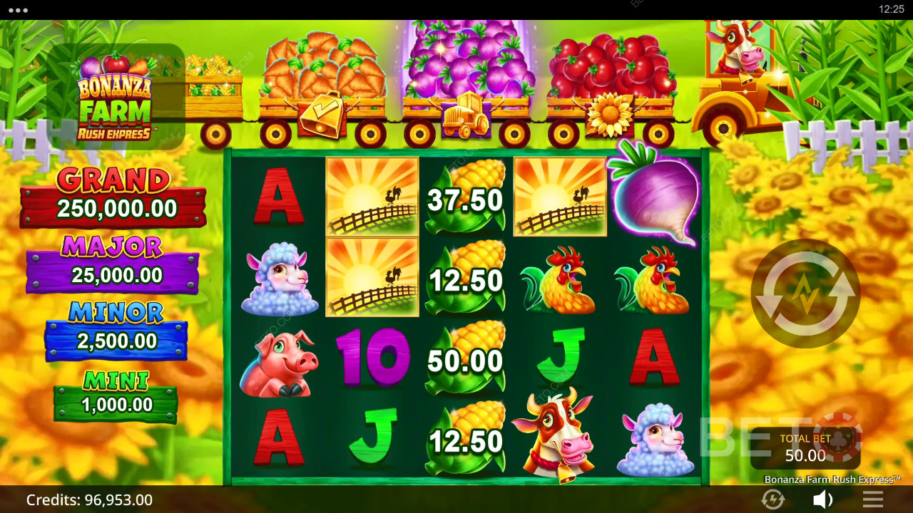 Bonanza Farm Rush Express Kostenlos Spielen