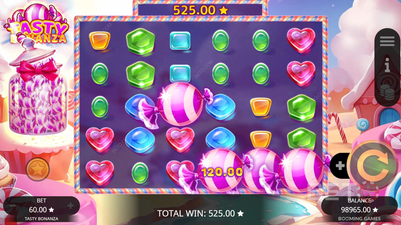 Thema und Gestaltung: Candy Wonderland Abenteuer