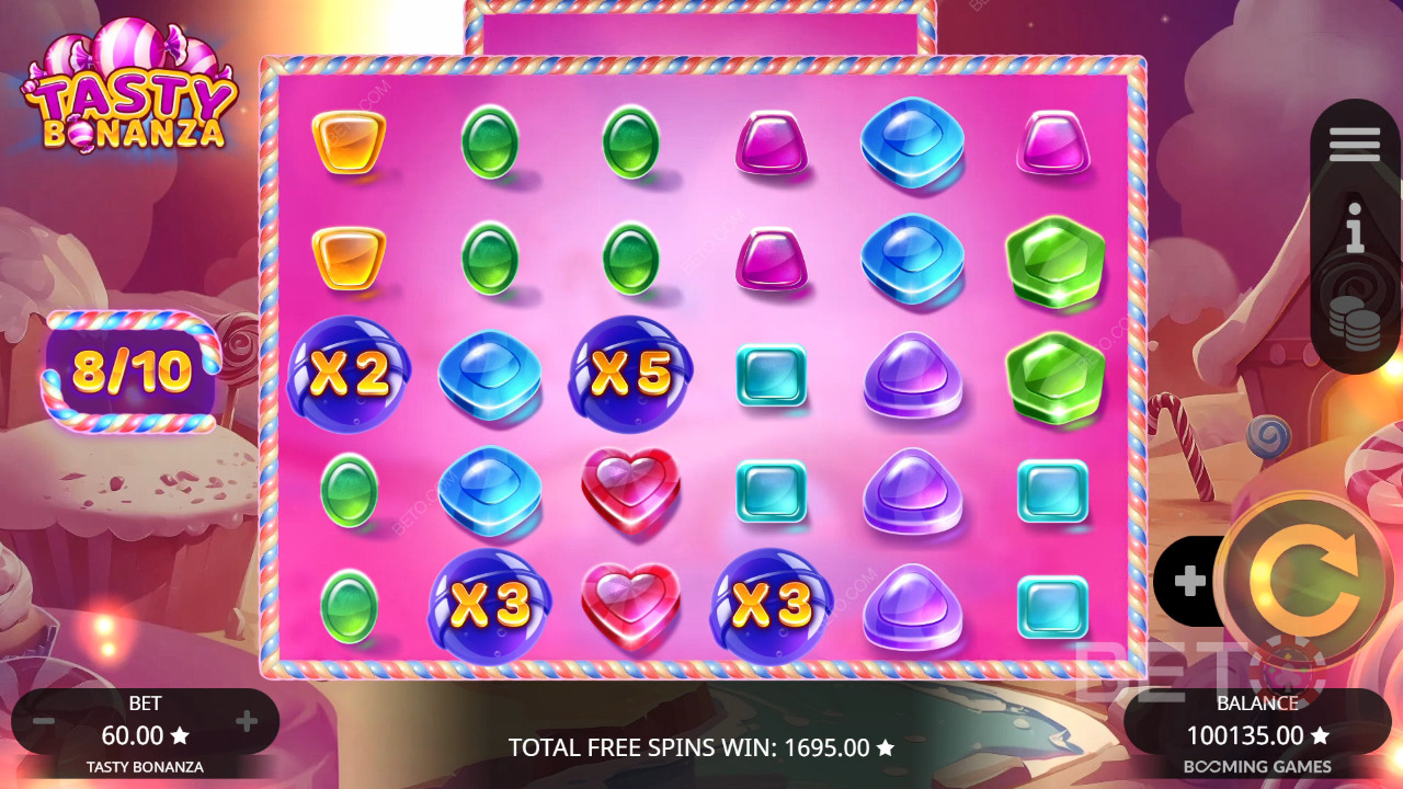 Sollten Sie Tasty Bonanza spielen?