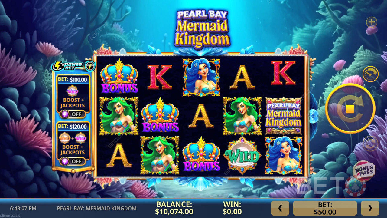 Pearl Bay: Mermaid Kingdom Kostenlos Spielen